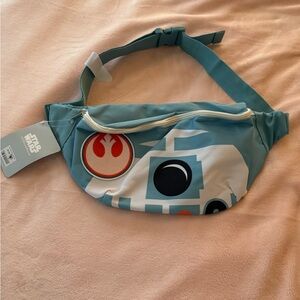 Disney Parks Star Wars R2D2 Belt Bag